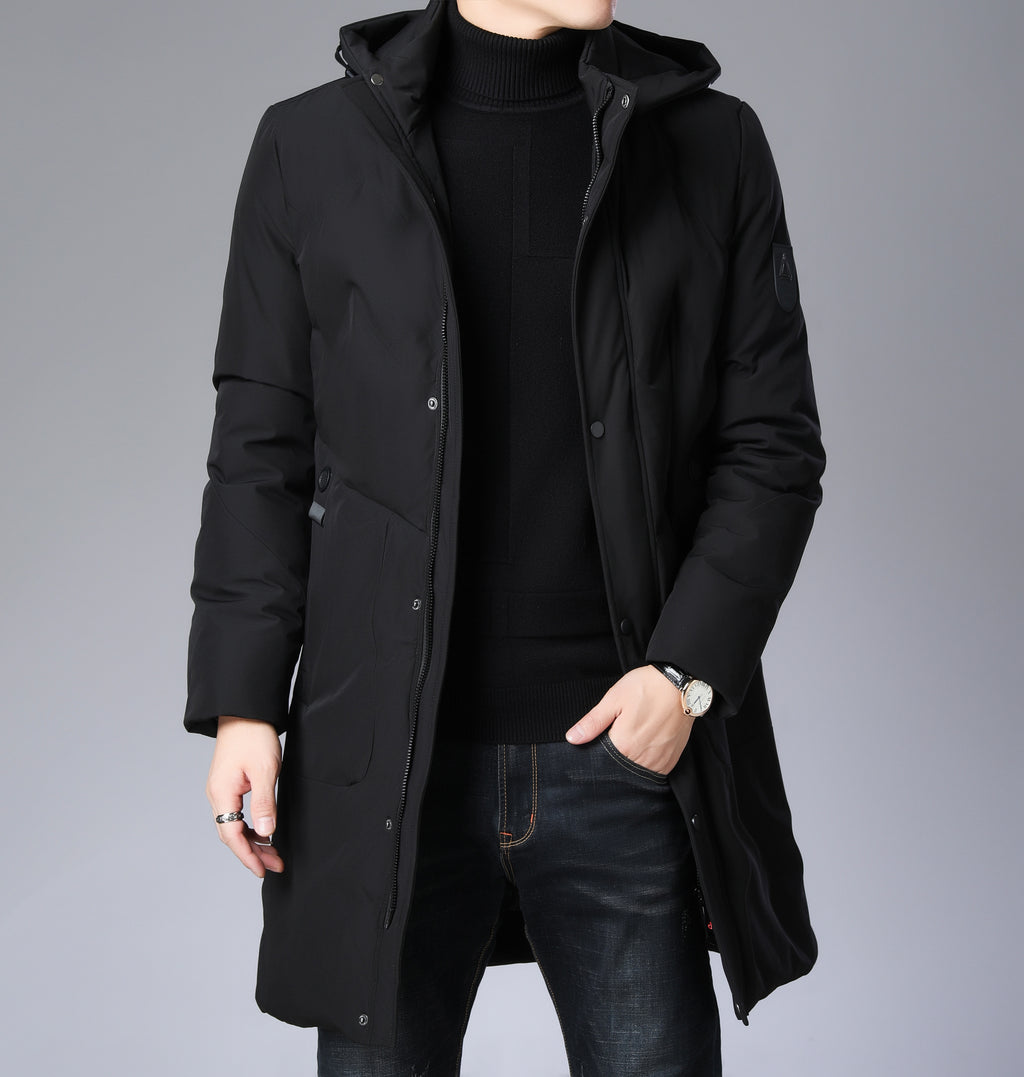 Stylish and Comfortable Hooded Baggy Coat for Men