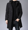 Stylish and Comfortable Hooded Baggy Coat for Men