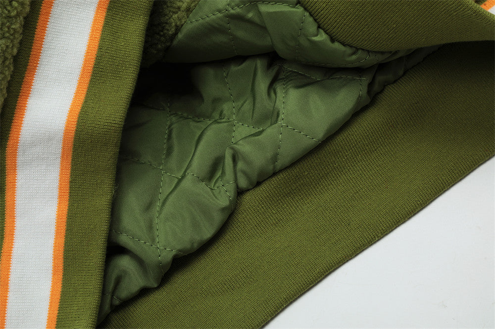 Stylish Lamb Wool Hooded Coat for Men - Perfect for Leisure Wear