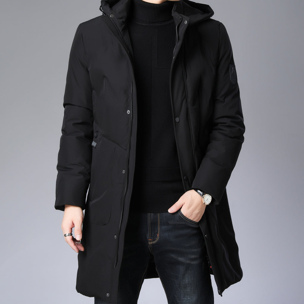Stylish and Comfortable Hooded Baggy Coat for Men