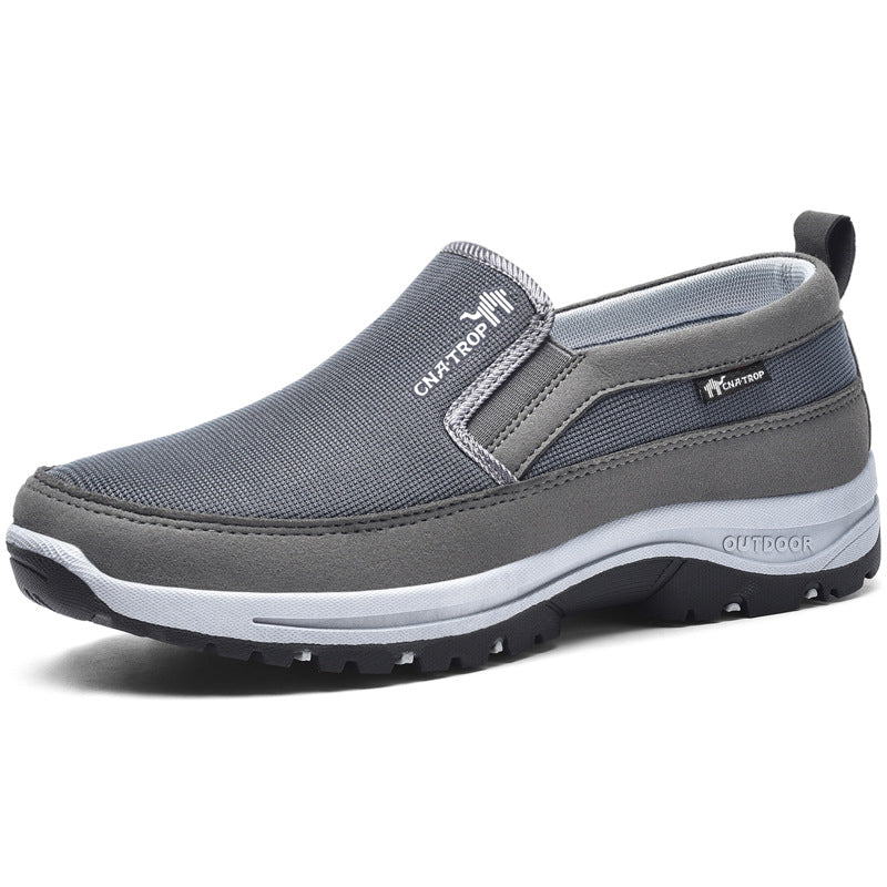 Breathable Mesh Walking Shoes Lightweight Comfortable Non-Slip Casual Sneakers