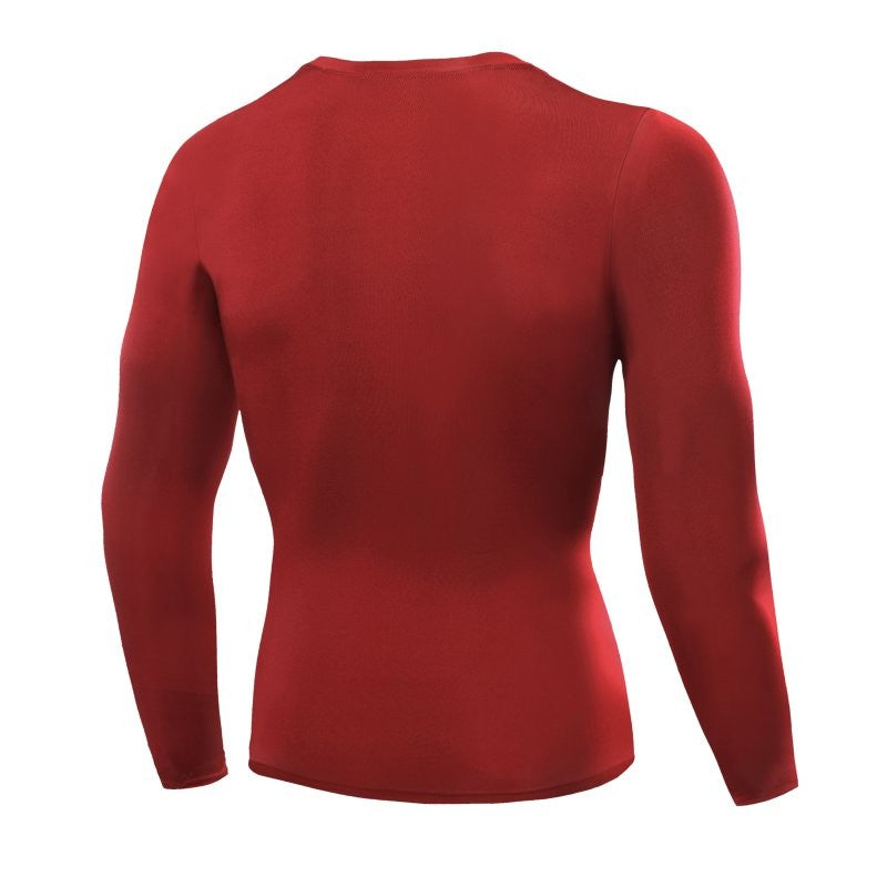 Men'S Blank Long Sleeve Compression Top