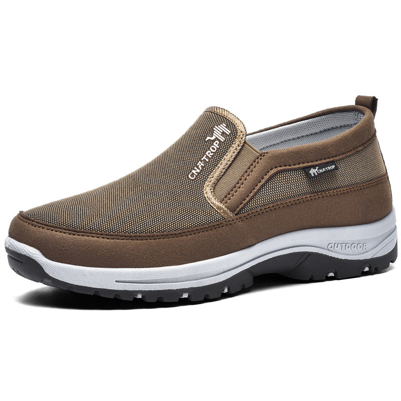 Breathable Mesh Walking Shoes Lightweight Comfortable Non-Slip Casual Sneakers