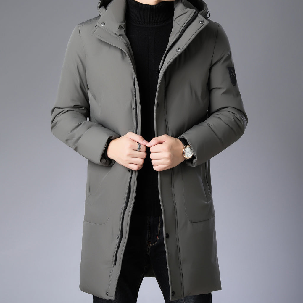 Stylish and Comfortable Hooded Baggy Coat for Men