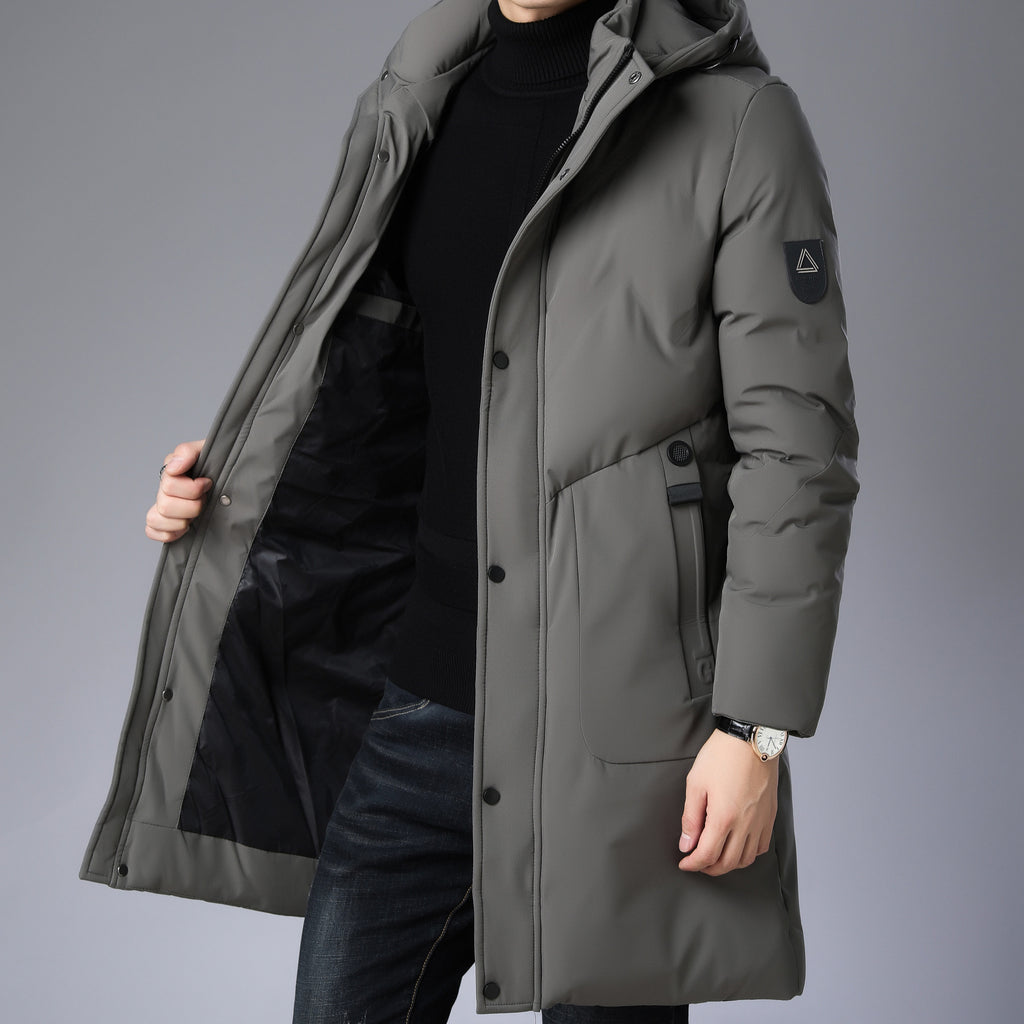 Stylish and Comfortable Hooded Baggy Coat for Men
