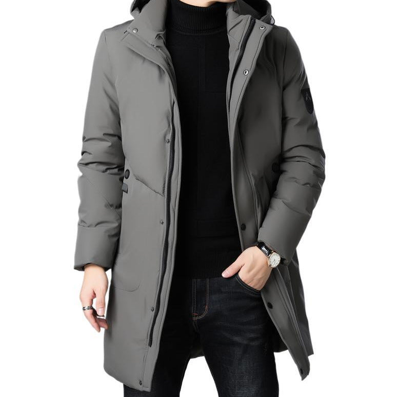 Stylish and Comfortable Hooded Baggy Coat for Men