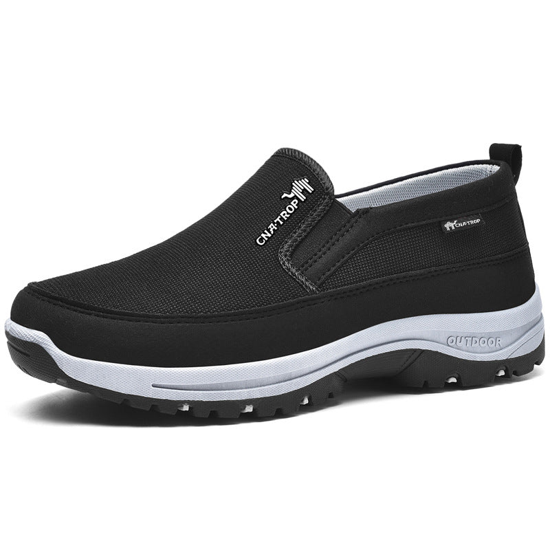 Breathable Mesh Walking Shoes Lightweight Comfortable Non-Slip Casual Sneakers