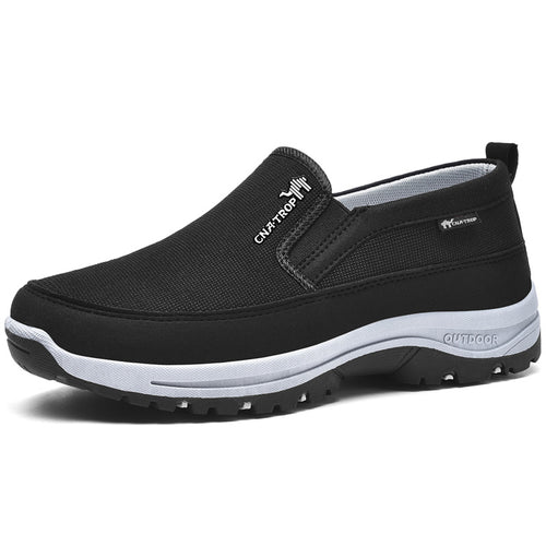 Breathable Mesh Walking Shoes Lightweight Comfortable Non-Slip Casual Sneakers