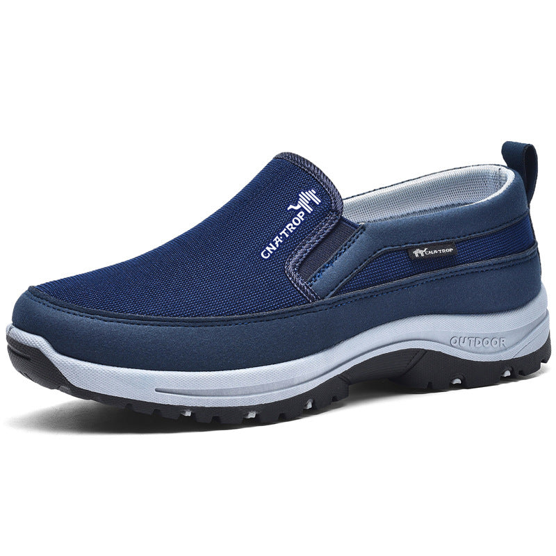 Breathable Mesh Walking Shoes Lightweight Comfortable Non-Slip Casual Sneakers