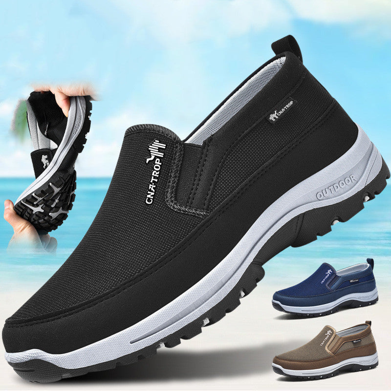 Breathable Mesh Walking Shoes Lightweight Comfortable Non-Slip Casual Sneakers