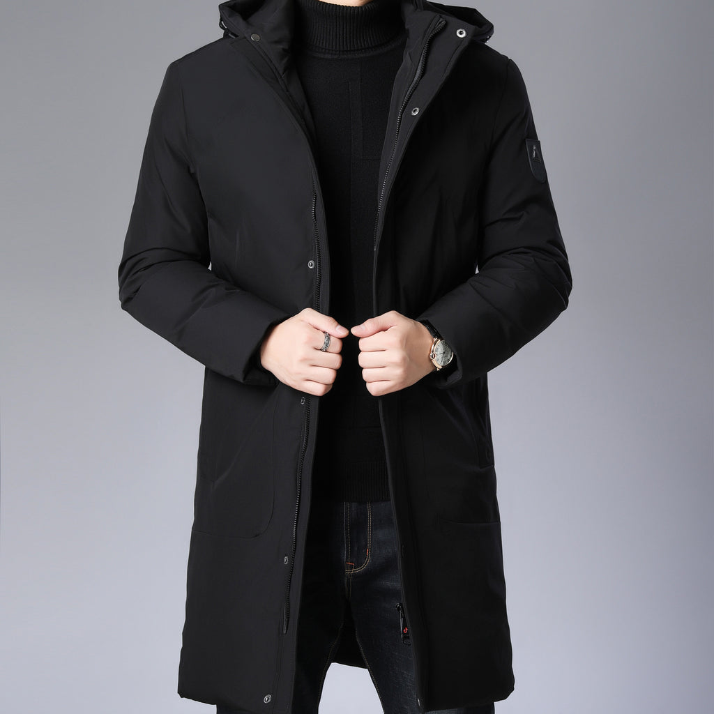 Stylish and Comfortable Hooded Baggy Coat for Men